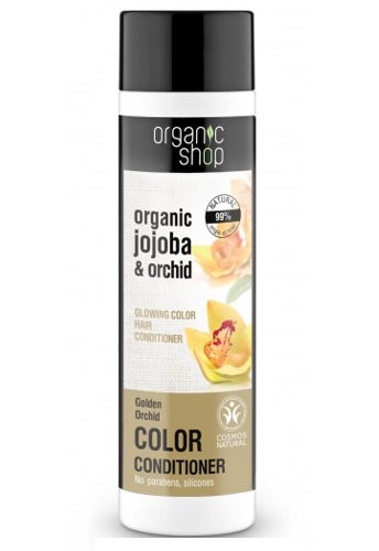 Organic Jojoba & Orchid Glowing Color Hair Conditioner odÂ¿ywka do wÂ³osÃ³w farbowanych 280ml