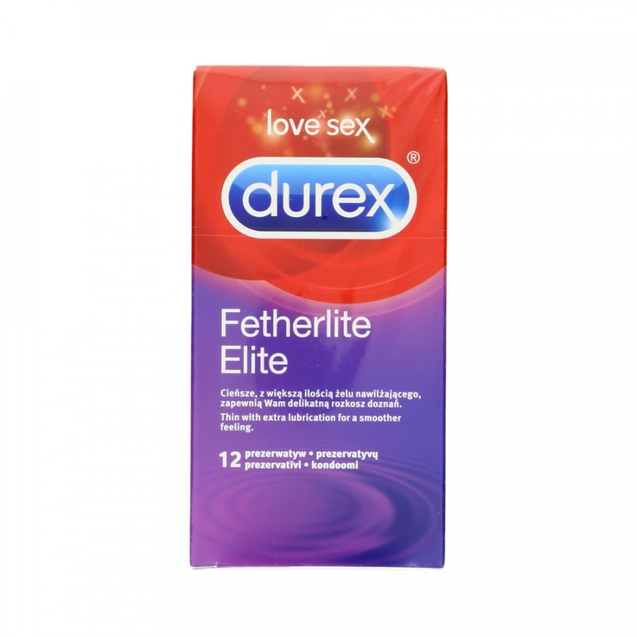 Fetherlite Elite prezerwatywy 12szt
