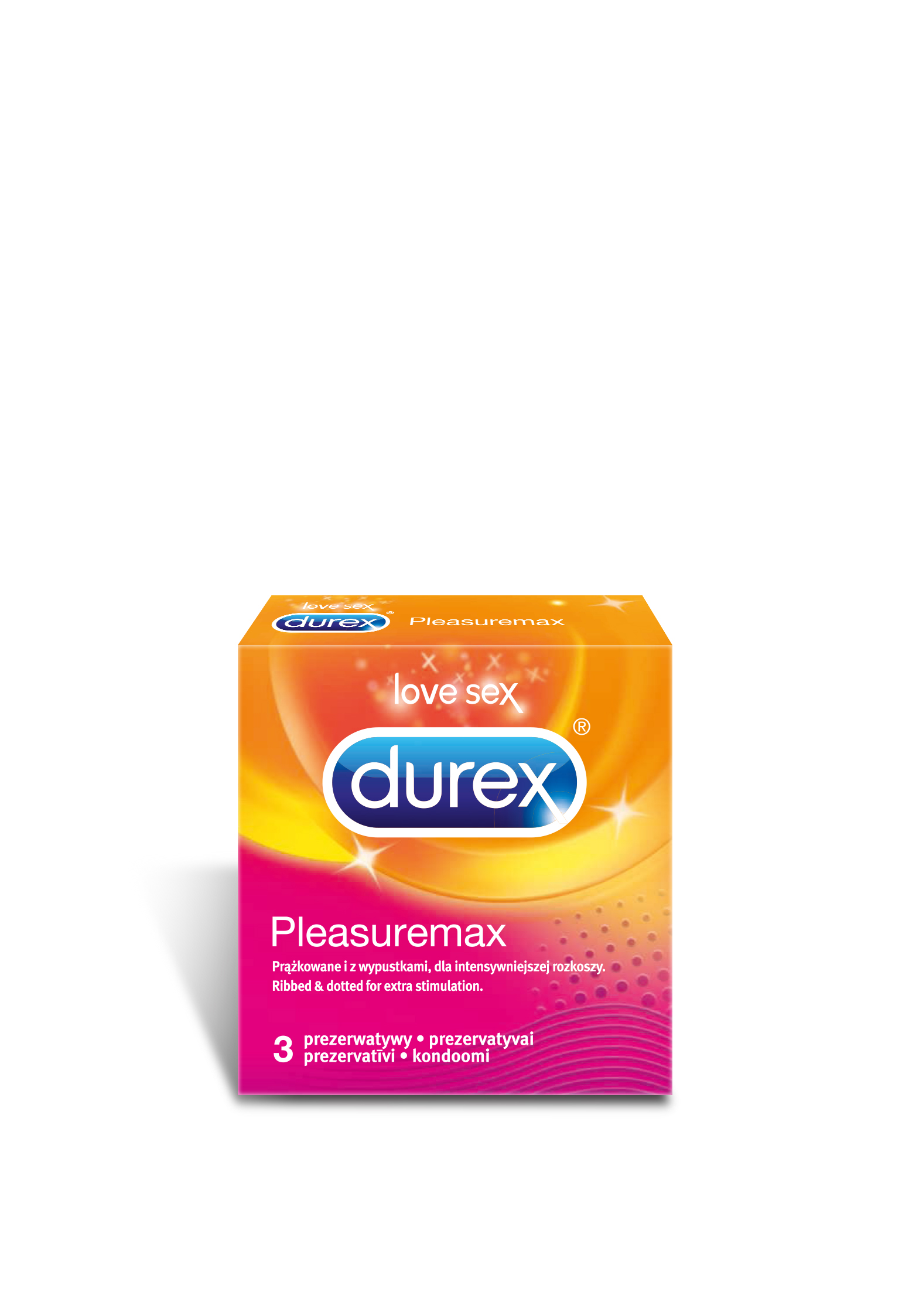 Pleasuremax prezerwatywy 3szt